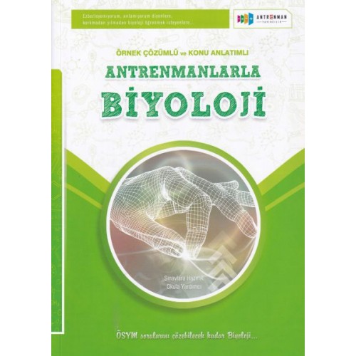 Antrenmanlarla Biyoloji Örnek Çözümlü ve Konu Anlatımlı