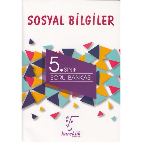 Karekök 5. Sınıf Sosyal Bilgiler Soru Bankası