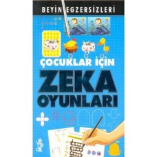 Beyin Egzersizleri-3 Çocuklar İçin Zeka Oyunları - Venedik Yayınları