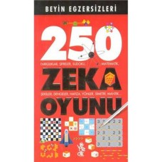 Beyin Egzersizleri-2 250 Zeka Oyunu - Venedik Yayınları