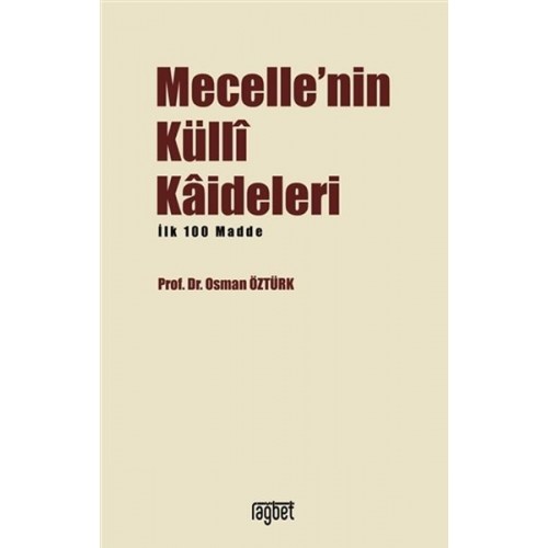 Mecelle'nin Küllı Kadileleri