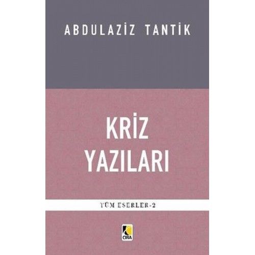 Kriz Yazıları