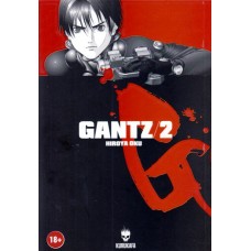 Gantz Cilt 2