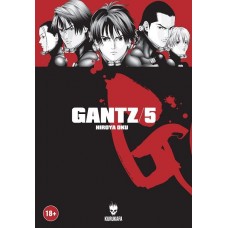 Gantz Cilt 5