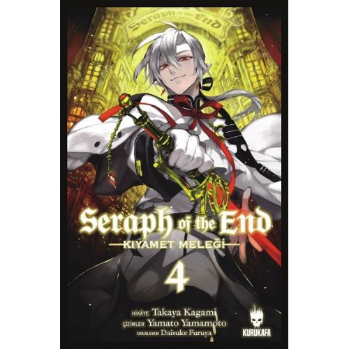 Seraph Of The End-Kıyamet Meleği Cilt 4