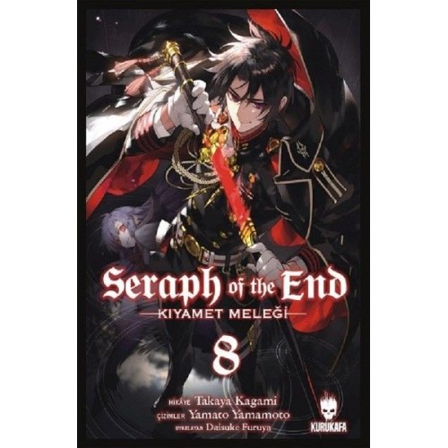 Seraph of the End 8 - Kıyamet Meleği