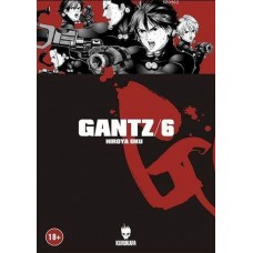 Gantz Cilt 6