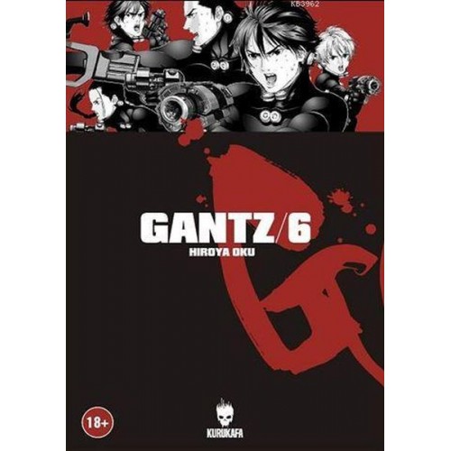 Gantz Cilt 6