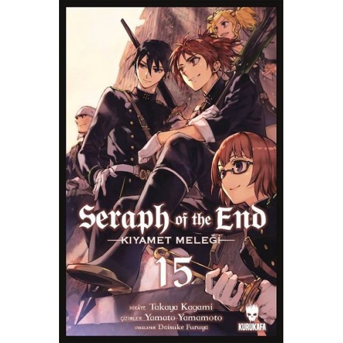 Seraph Of The End - Kıyamet Meleği 15