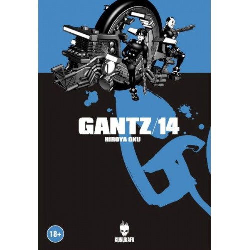 Gantz 14