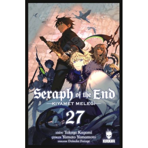 Seraph of the End – Kıyamet Meleği 27