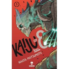 Kaiju No: 8 - 8 No’lu Canavar 1