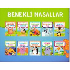 Benekli Masallar Dizisi (10 Kitap Takım)