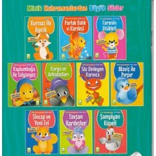 Minik Kahramanlardan Büyük Sözler Serisi (10 Kitap Takım)