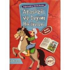 Atasözü Ve Deyim Hikayeleri - 10 Kitap Takım