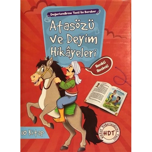 Atasözü Ve Deyim Hikayeleri - 10 Kitap Takım