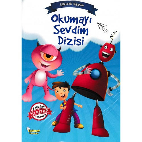 Eğlenceli Kitaplar - Okumayı Sevdim Dizisi (10 Kitap)