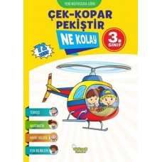 Ne Kolay 3.Sınıf Çek - Kopar - Pekiştir