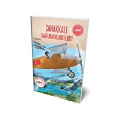 Çanakkale Kahramanları Seti - 5 Kitap Takım