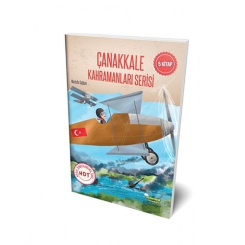 Çanakkale Kahramanları Seti - 5 Kitap Takım