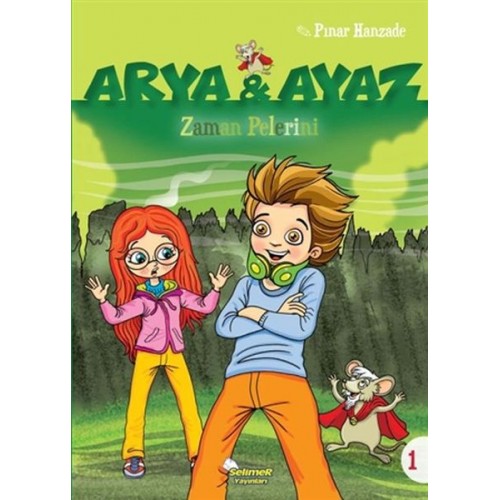 Arya Ve Ayaz 1 Zaman Pelerini