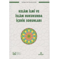 Kelam İlmi ve İslam Hukukunda İçerik Sorunları