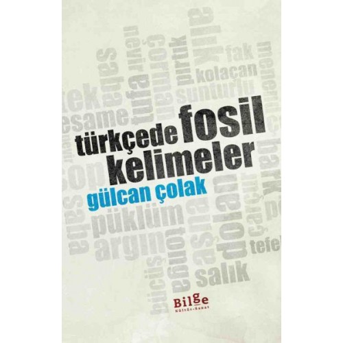 Türkçede Fosil Kelimeler