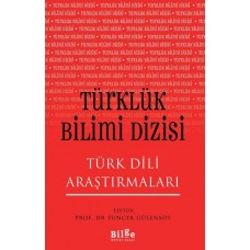 Türklük Bilimi Dizisi - Türk Dili Araştırmaları