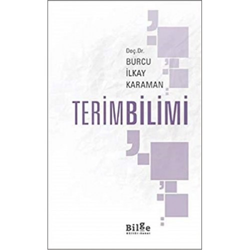 TerimBilimi