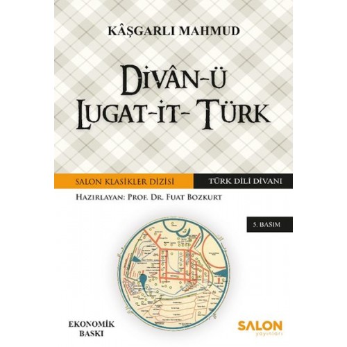 Divan-ü Lugat-it- Türk (Ekonomik Baskı)