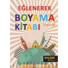 Eğlenerek Boyama Kitabı - Ülkeler