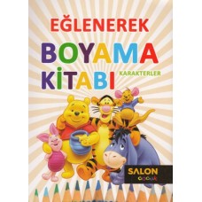 Eğlenerek Boyama Kitabı - Karakterler