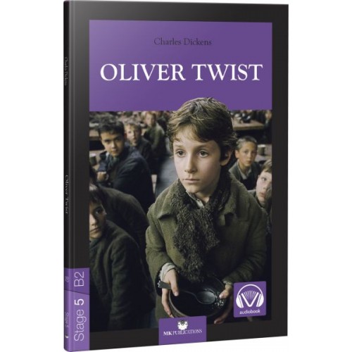 Stage-5 Oliver Twist - İngilizce Hikaye