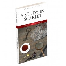 A Study İn Scarlet - İngilizce Klasik Roman