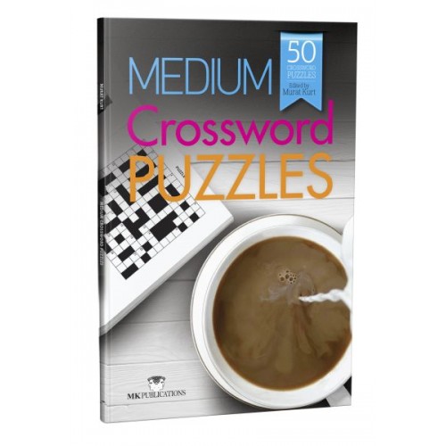 Medium Crossword Puzzles - İngilizce Kare Bulmacalar - Orta Seviye