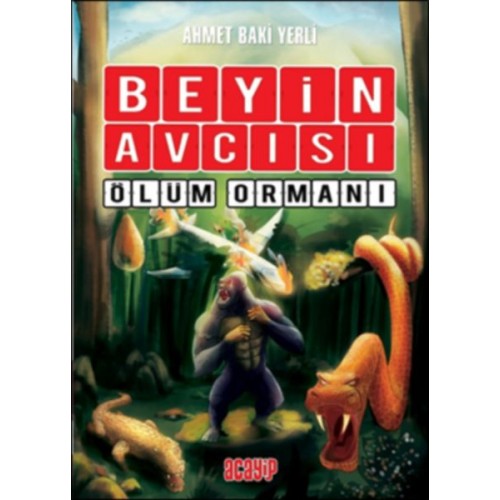 Beyin Avcısı 4 - Ölüm Ormanı (Ciltli)