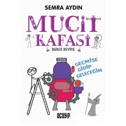 Geçmişe Gidip Geleceğim - Mucit Kafası - İkinci Seviye