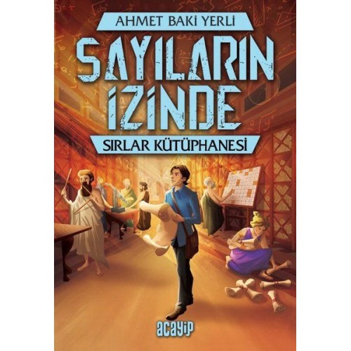 Sayıların İzinde - Sırlar Kütüphanesi