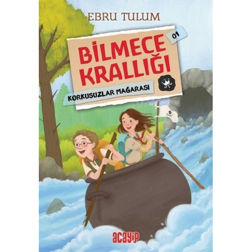 Korkusuzlar Mağarası - Bilmece Krallığı 1