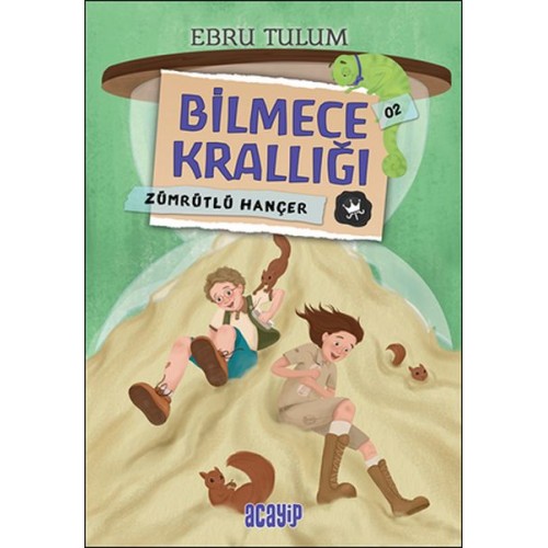 Zümrütlü Hançer - Bilmece Krallığı 2