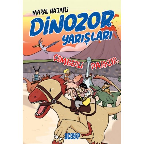 Çemberli Parkur - Dinozor Yarışları