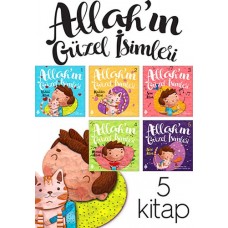 Allah'ın Güzel İsimleri Seti 1 (5 Kitap)