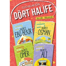 Çocuklar İçin Dört Halife Seti (4 Kitap)