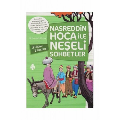 Nasreddin Hoca İle Neşeli Sohbetler Seti (4 Kitap)