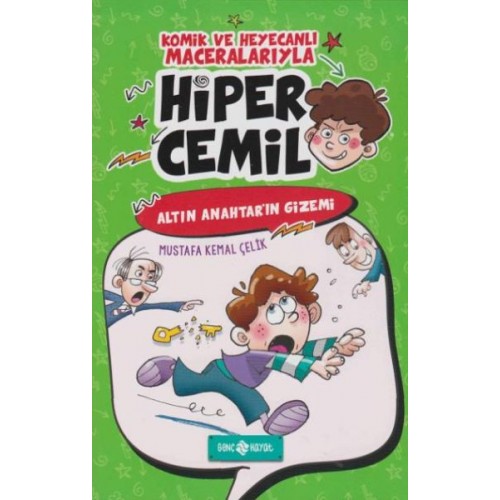 Hiper Cemil 1 - Altın Anahtar'ın Gizemi