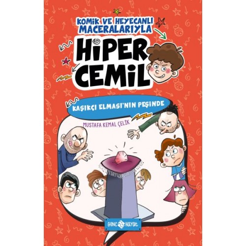 Hiper Cemil 2 - Kaşıkçı Elması'nın Peşinde