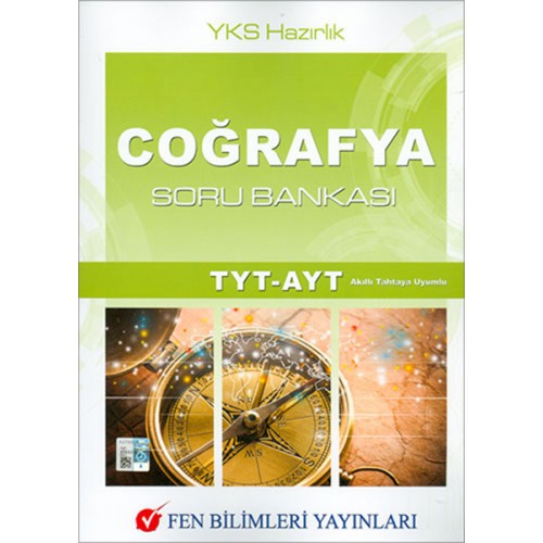 Fen Bilimleri Coğrafya TYT AYT Soru Bankası (Yeni)