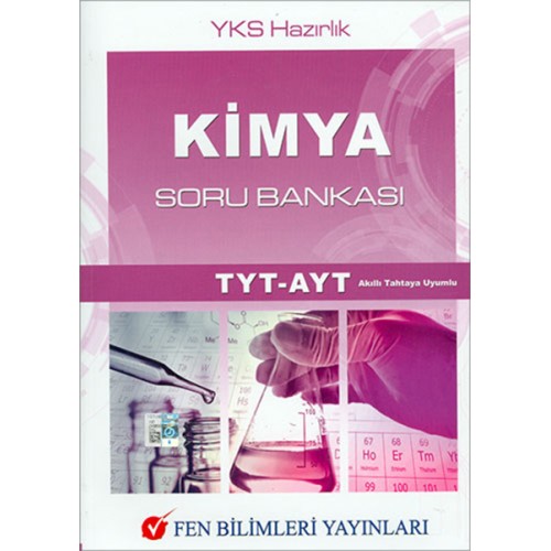 Fen Bilimleri Kimya TYT AYT Soru Bankası (Yeni)