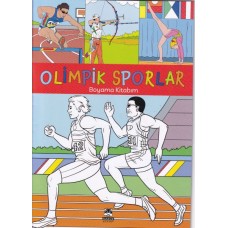 Olimpik Sporlar Boyama Kitabım