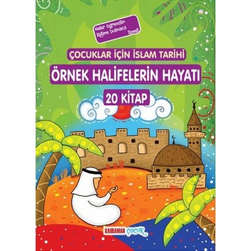 Çocuklar İçin İslam Tarihi Örnek Halifelerin Hayatı - 20 Kitap Takım